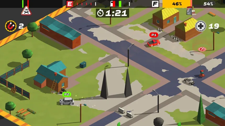 Скриншот 5 к игре Splash Cars