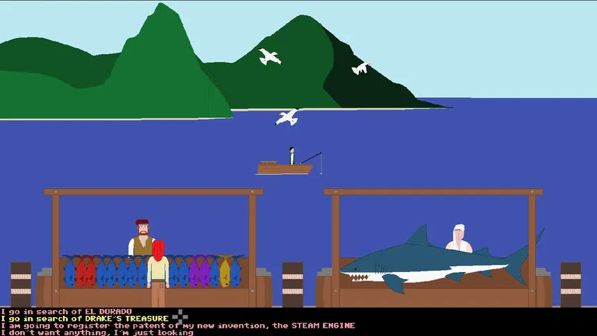 Скриншот 2 к игре The Last Pirate Adventure: Drake's Treasure