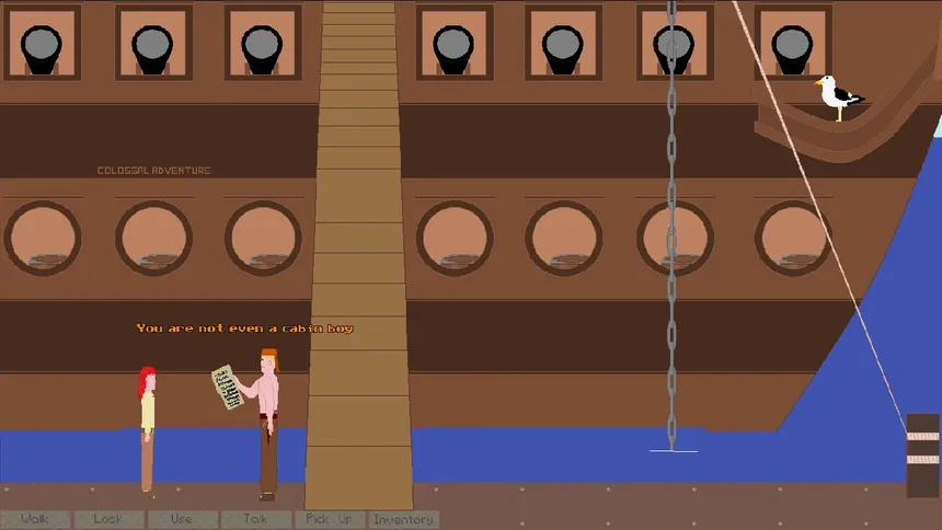 Скриншот 3 к игре The Last Pirate Adventure: Drake's Treasure