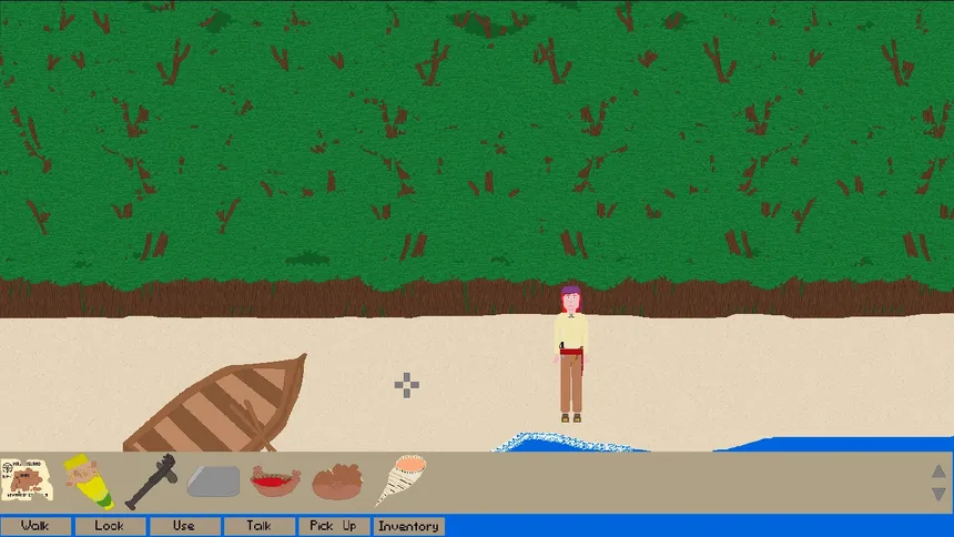 Скриншот 5 к игре The Last Pirate Adventure: Drake's Treasure