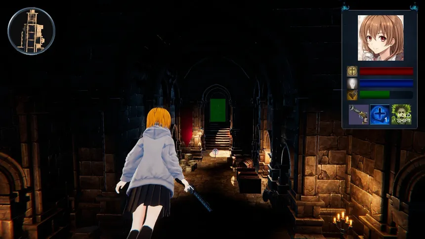 Скриншот 2 к игре Poco In Dungeon