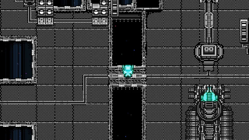 Скриншот 1 к игре Saturn Quest: Blast Effect