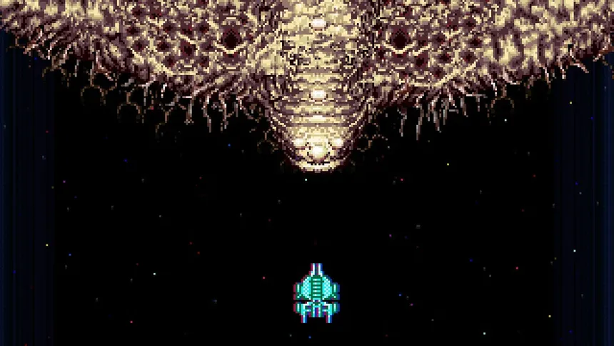 Скриншот 2 к игре Saturn Quest: Blast Effect