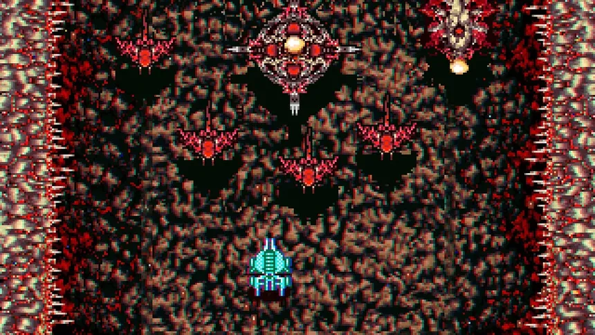 Скриншот 4 к игре Saturn Quest: Blast Effect