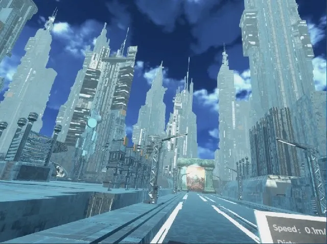 Скриншот 4 к игре VR Bike Tour/Exercise in 22nd Century World