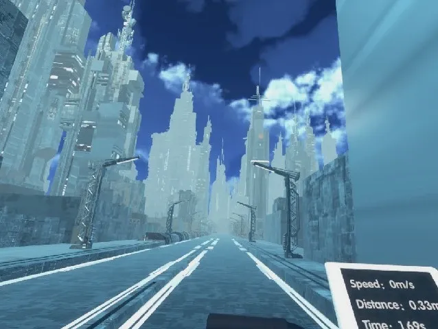 Скриншот 6 к игре VR Bike Tour/Exercise in 22nd Century World
