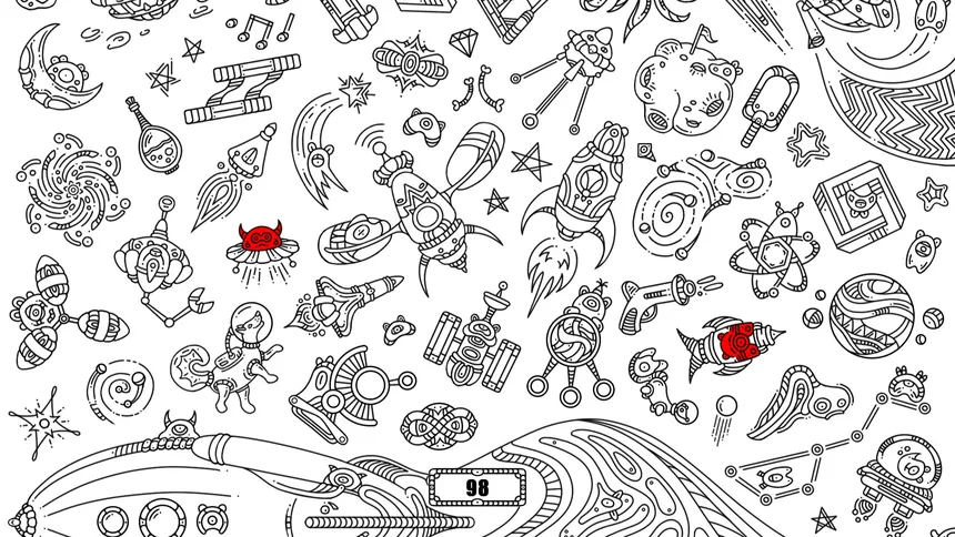 Скриншот 2 к игре 100 hidden aliens