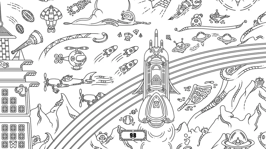 Скриншот 3 к игре 100 hidden aliens