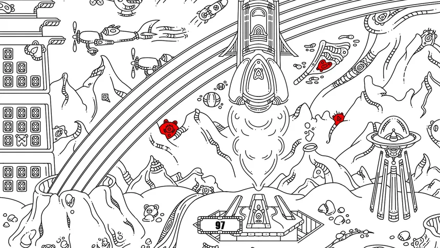 Скриншот 5 к игре 100 hidden aliens