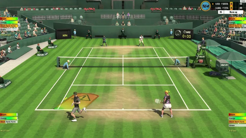 Скриншот 2 к игре Tennis Elbow 4