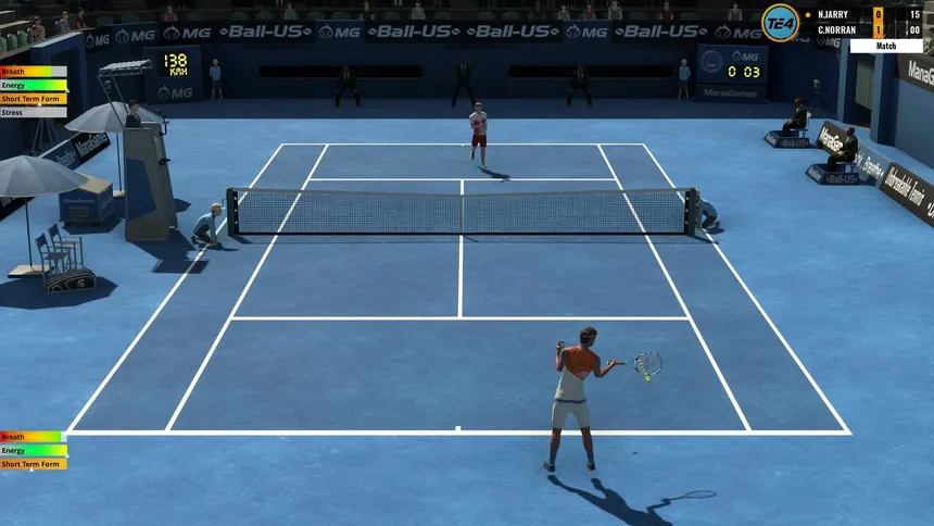Скриншот 5 к игре Tennis Elbow 4