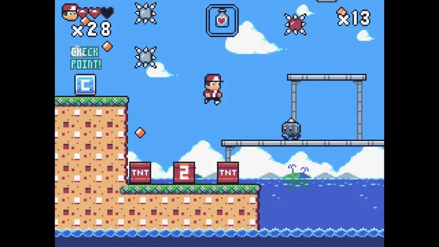 Скриншот 1 к игре JACK 'N' HAT