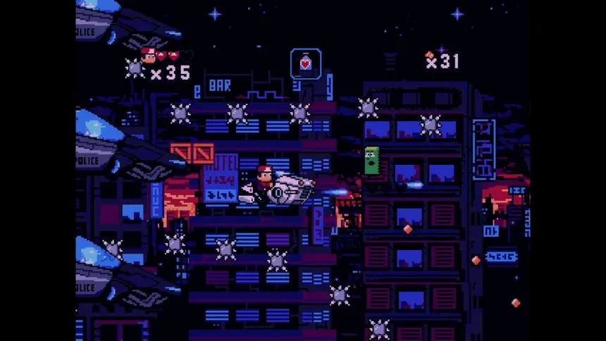Скриншот 6 к игре JACK 'N' HAT