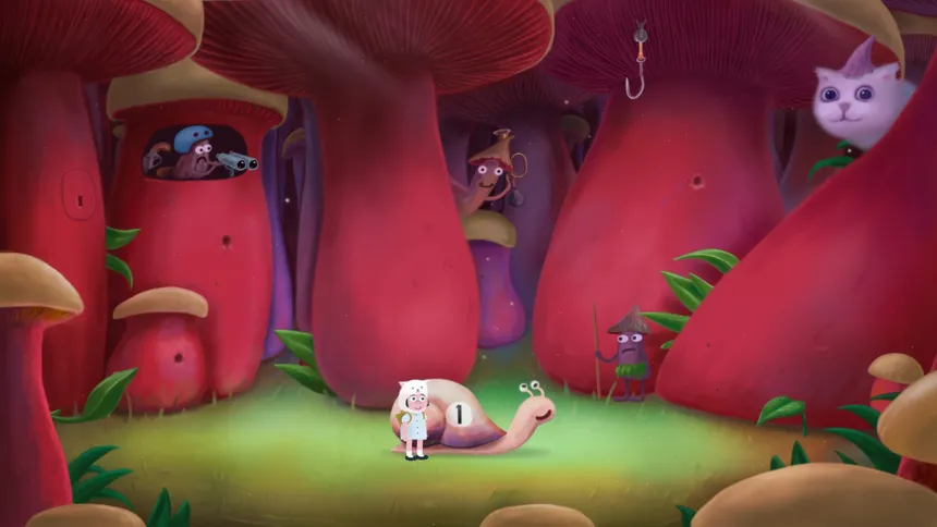 Скриншот 2 к игре Catie in MeowmeowLand