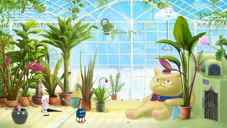 Скриншот 5 к игре Catie in MeowmeowLand