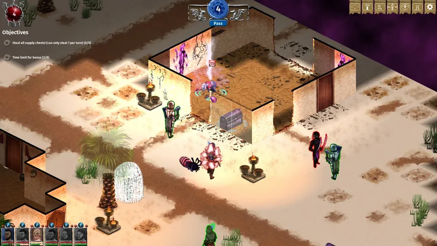 Скриншот 2 к игре Slaves of Magic