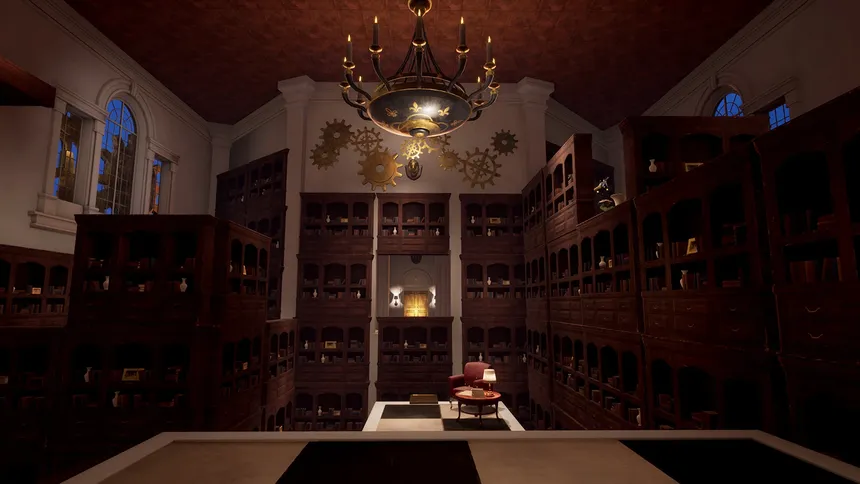 Скриншот 2 к игре Puzzle Box Palace