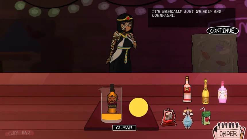 Скриншот 2 к игре Spooky Speakeasy