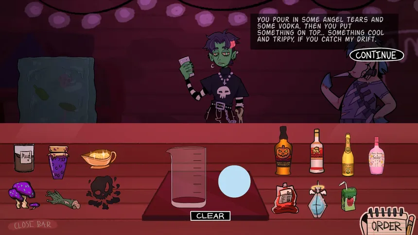 Скриншот 4 к игре Spooky Speakeasy