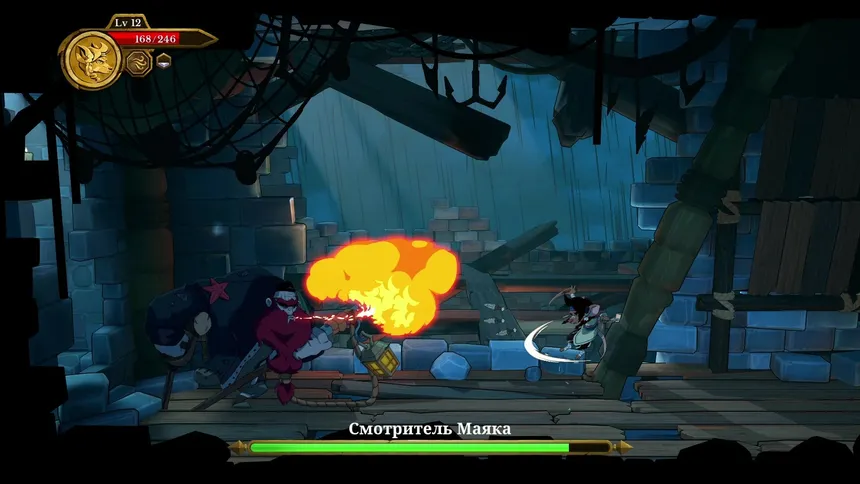 Скриншот 2 к игре Curse of the Sea Rats