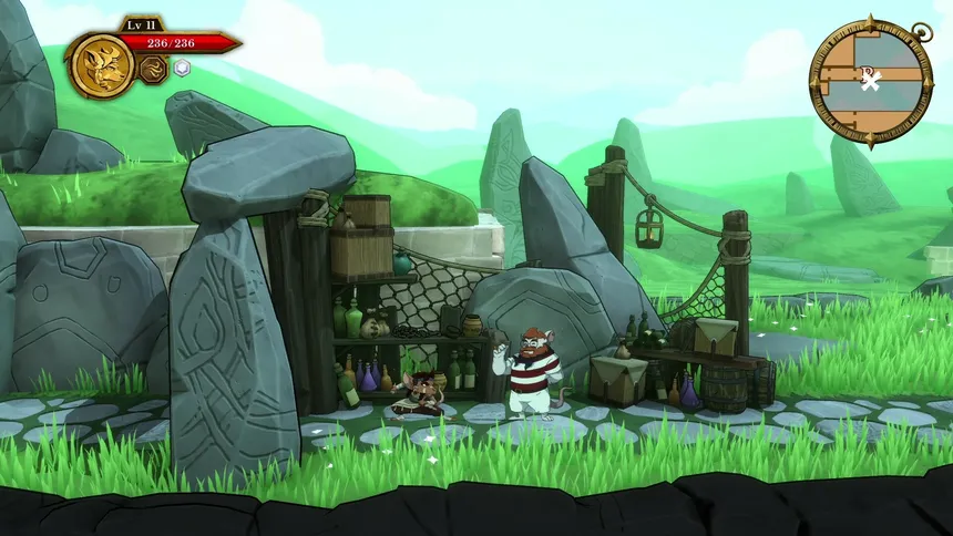 Скриншот 6 к игре Curse of the Sea Rats