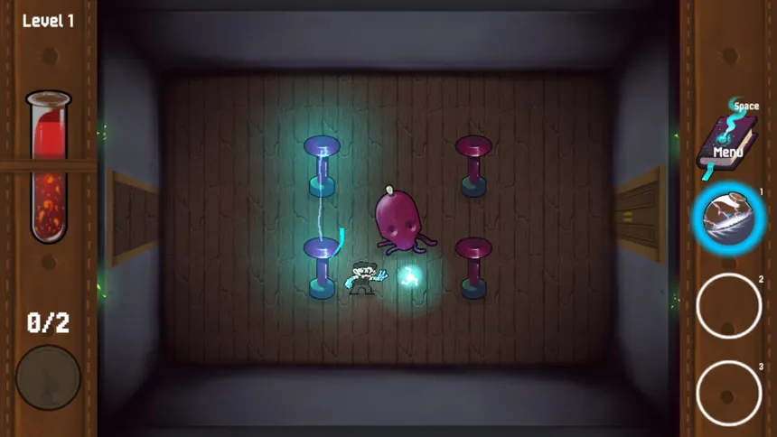 Скриншот 3 к игре Monstrous Molecules