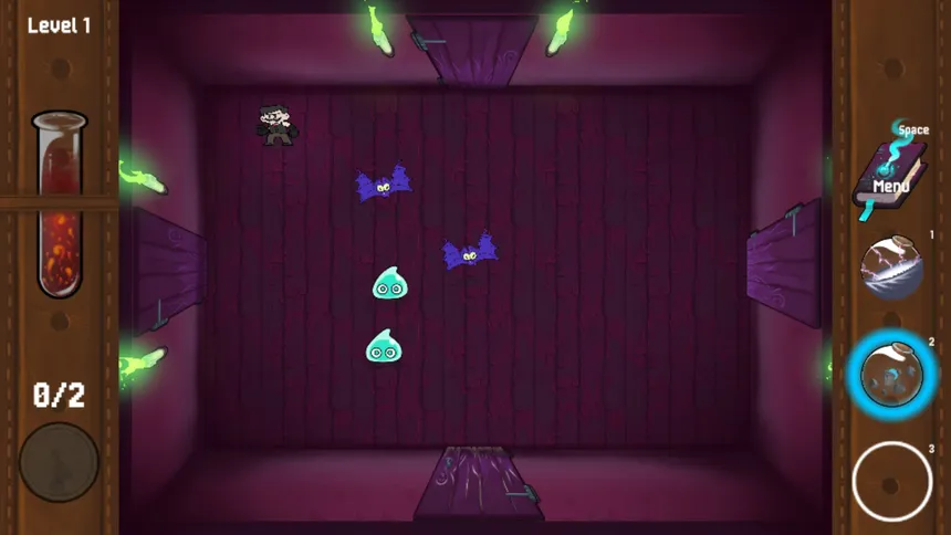 Скриншот 5 к игре Monstrous Molecules