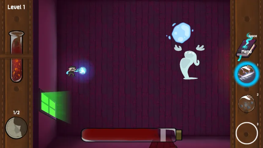 Скриншот 6 к игре Monstrous Molecules