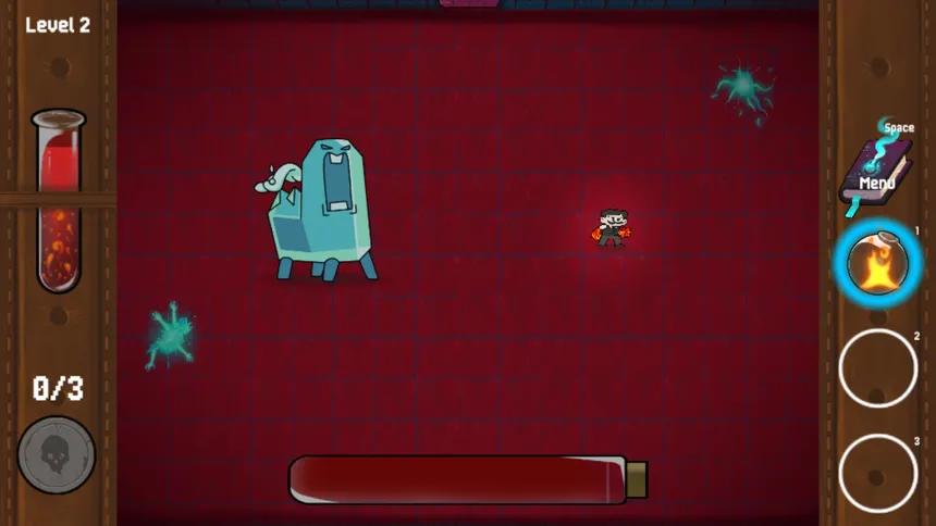 Скриншот 7 к игре Monstrous Molecules