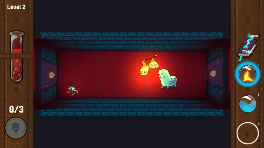 Скриншот 8 к игре Monstrous Molecules