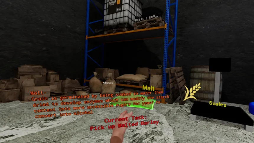 Скриншот 2 к игре VR Brewing Simulator