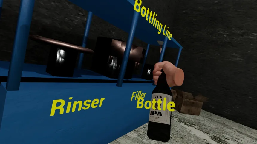 Скриншот 4 к игре VR Brewing Simulator