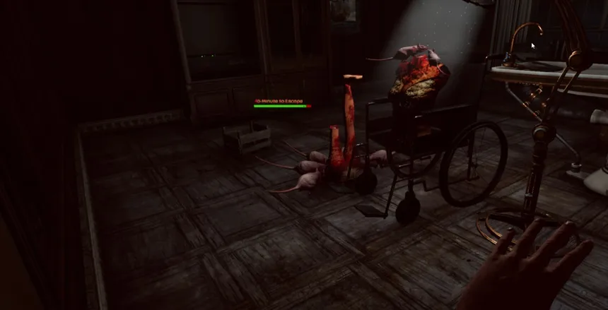 Скриншот 4 к игре VR Mad Asylum