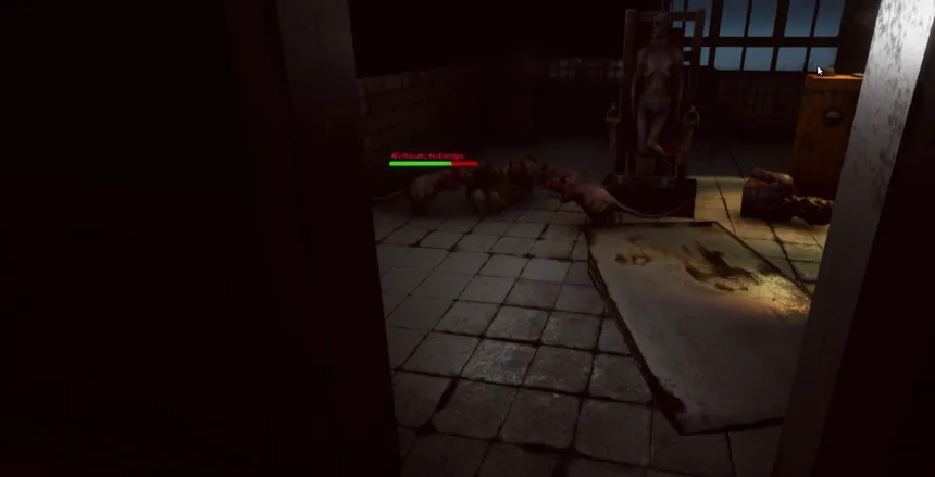 Скриншот 6 к игре VR Mad Asylum