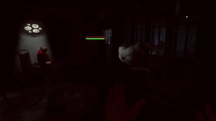 Скриншот 8 к игре VR Mad Asylum