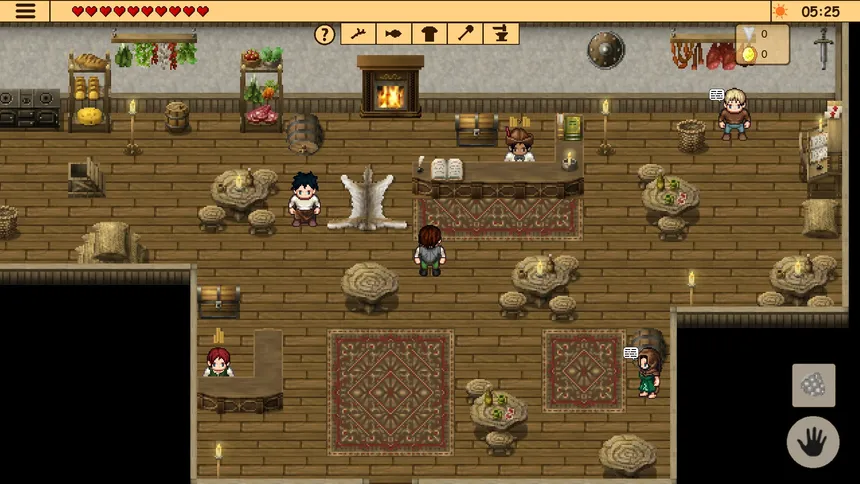 Скриншот 2 к игре Survival RPG 3: Странник Времен