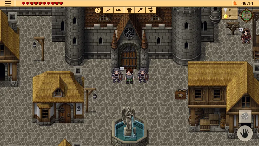 Скриншот 3 к игре Survival RPG 3: Странник Времен