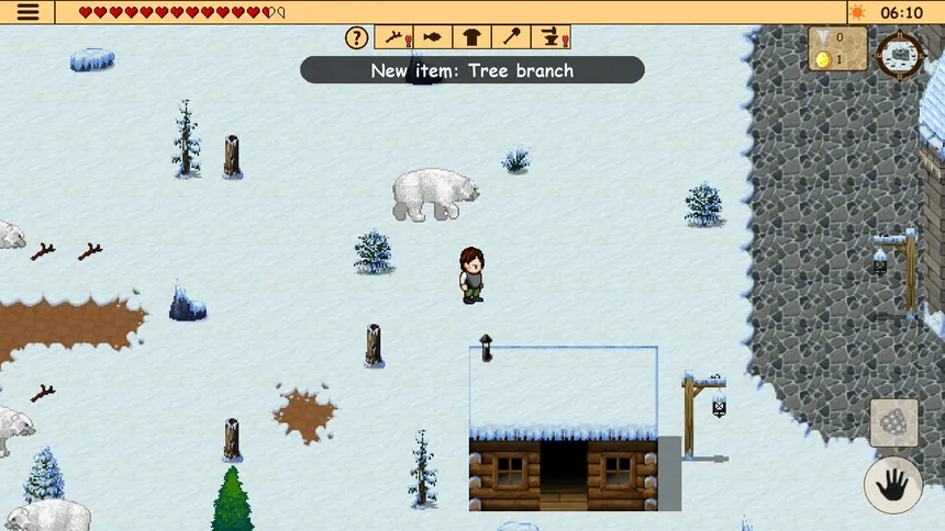 Скриншот 4 к игре Survival RPG 3: Странник Времен