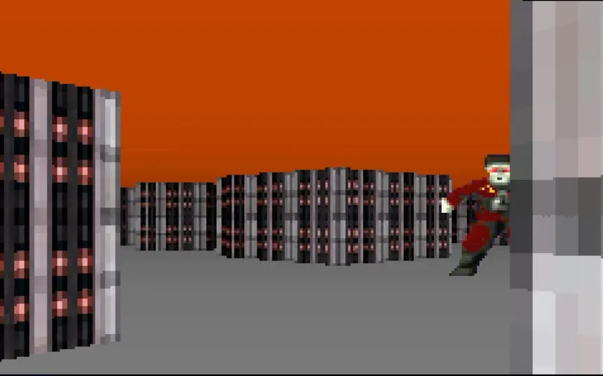 Скриншот 2 к игре Commie Killer 2069