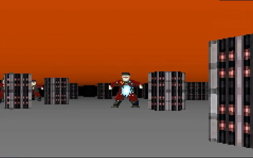Скриншот 3 к игре Commie Killer 2069
