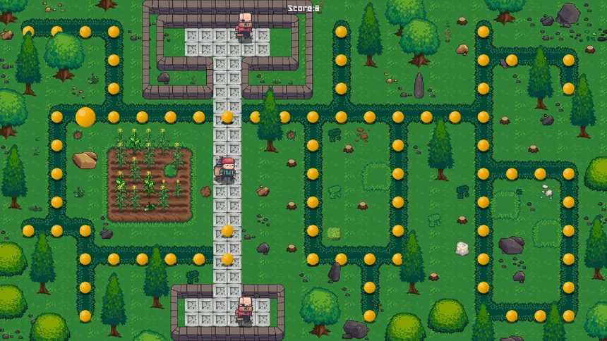 Скриншот 1 к игре Jack's Labyrinth