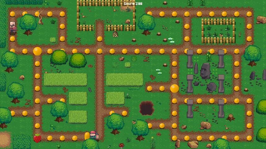 Скриншот 3 к игре Jack's Labyrinth