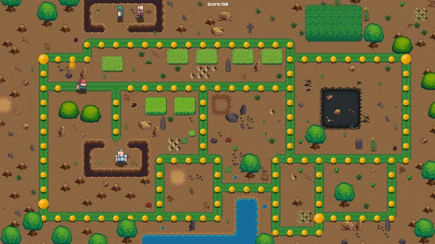 Скриншот 5 к игре Jack's Labyrinth