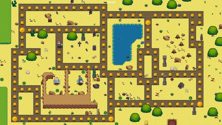 Скриншот 6 к игре Jack's Labyrinth