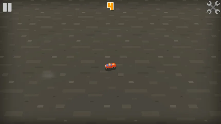 Скриншот 1 к игре Mini Car Money Chase