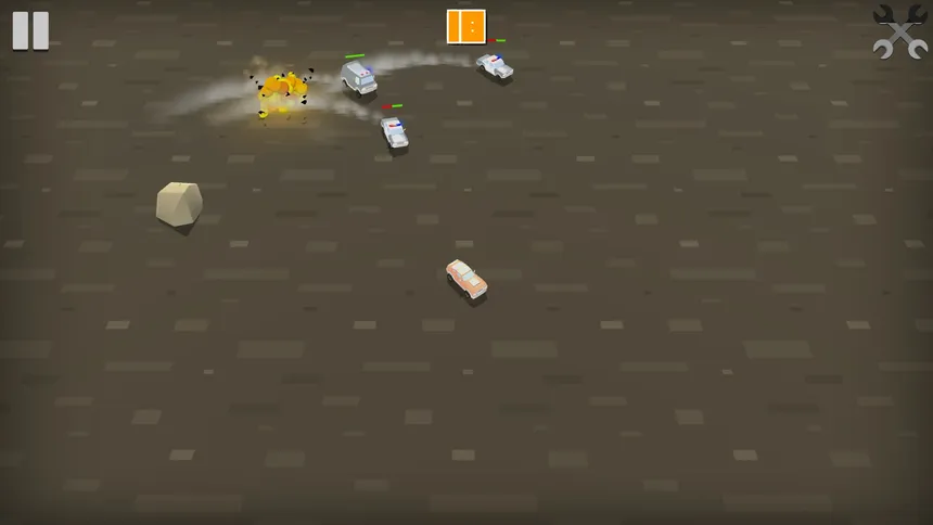Скриншот 2 к игре Mini Car Money Chase