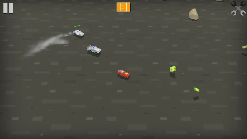 Скриншот 4 к игре Mini Car Money Chase