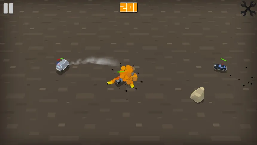 Скриншот 5 к игре Mini Car Money Chase