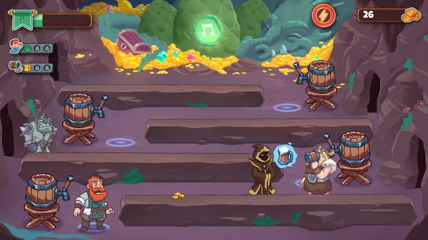 Скриншот 2 к игре Tap Tap Beer - Arcade Edition
