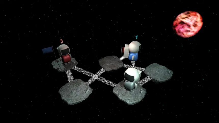 Скриншот 3 к игре Mini Moves: Among Stars